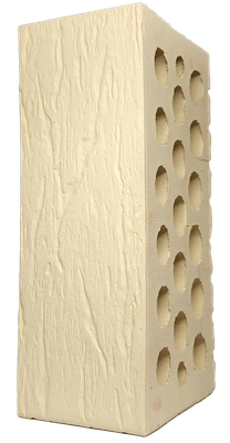 Кирпич облицовочный с накатом IVORY 1.4NF