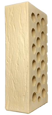Кирпич облицовочный с накатом IVORY 1NF