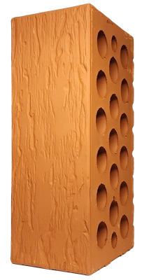 Кирпич облицовочный с накатом PERSIK 1.4NF